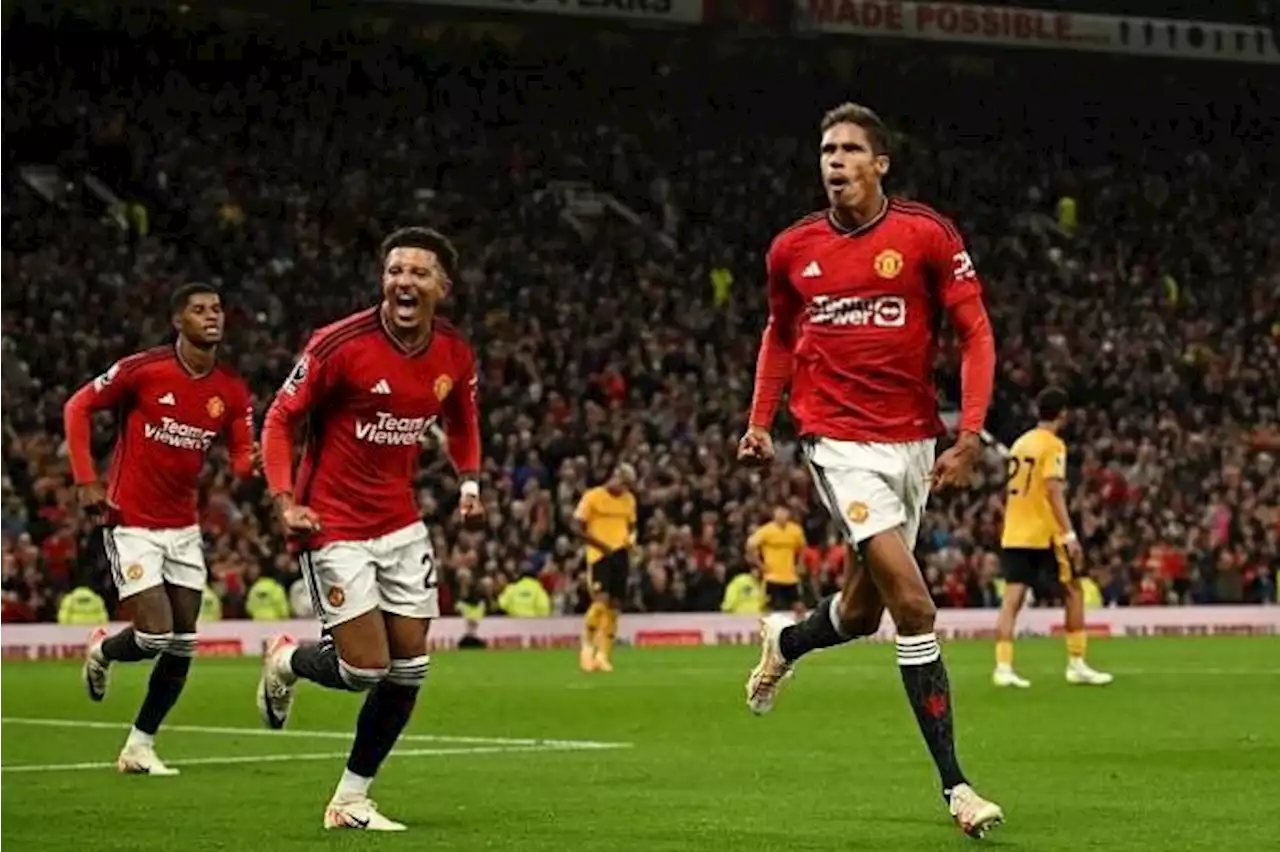 Man United punish wasteful Wolves for winning Premier League start