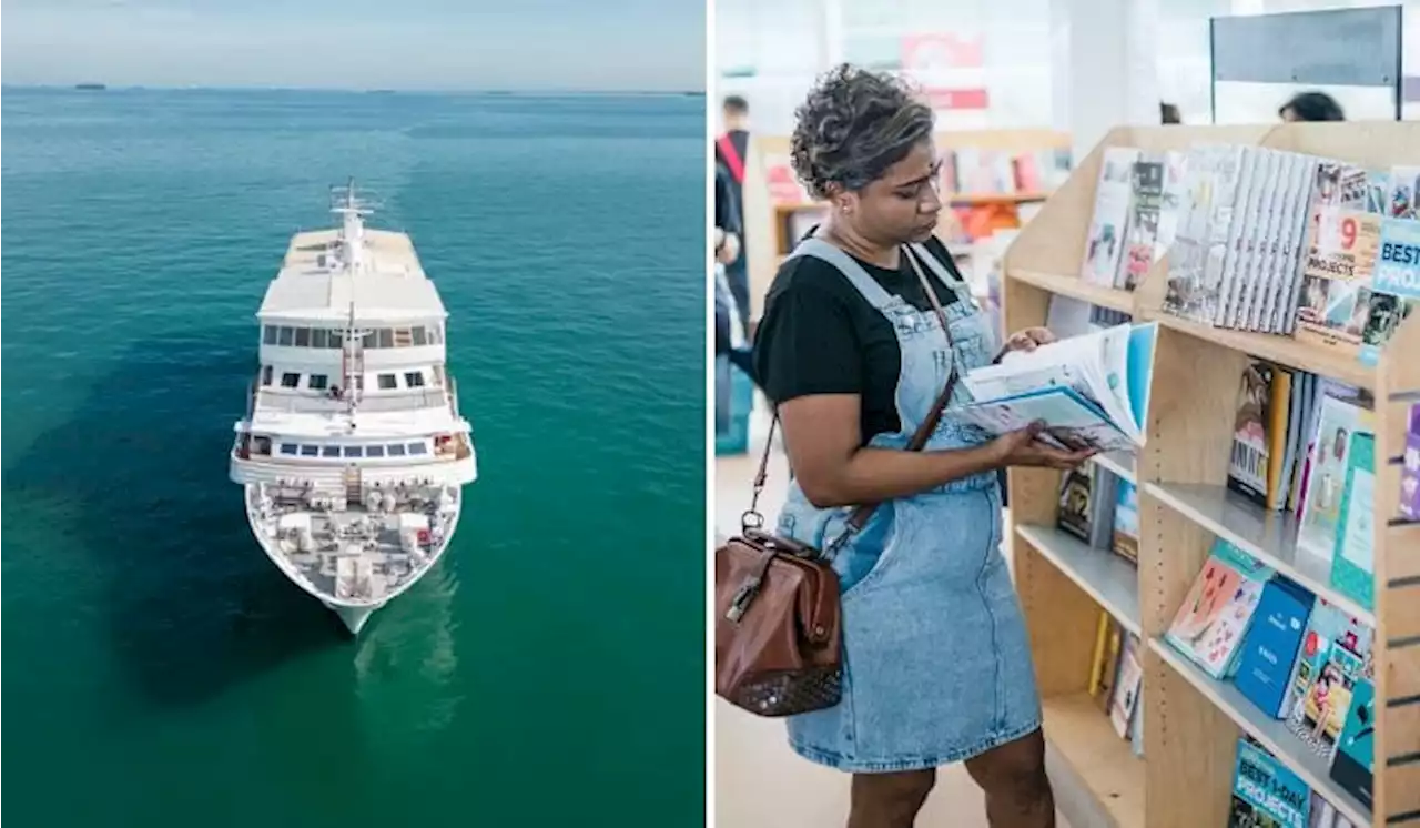 Doulos Hope, World’s Largest Floating Book Fair, Extends Penang Visit To 27 August!