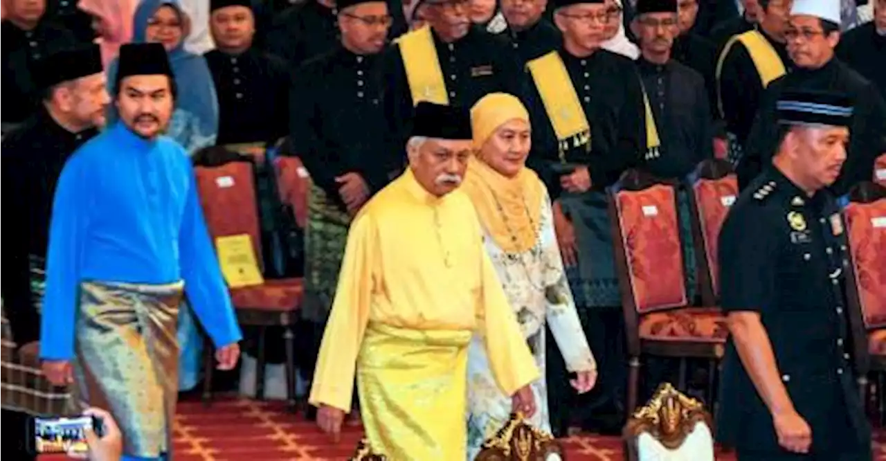 Reject attempts by irresponsible parties to destabilise state govt, peace and harmony: Tuanku Muhriz