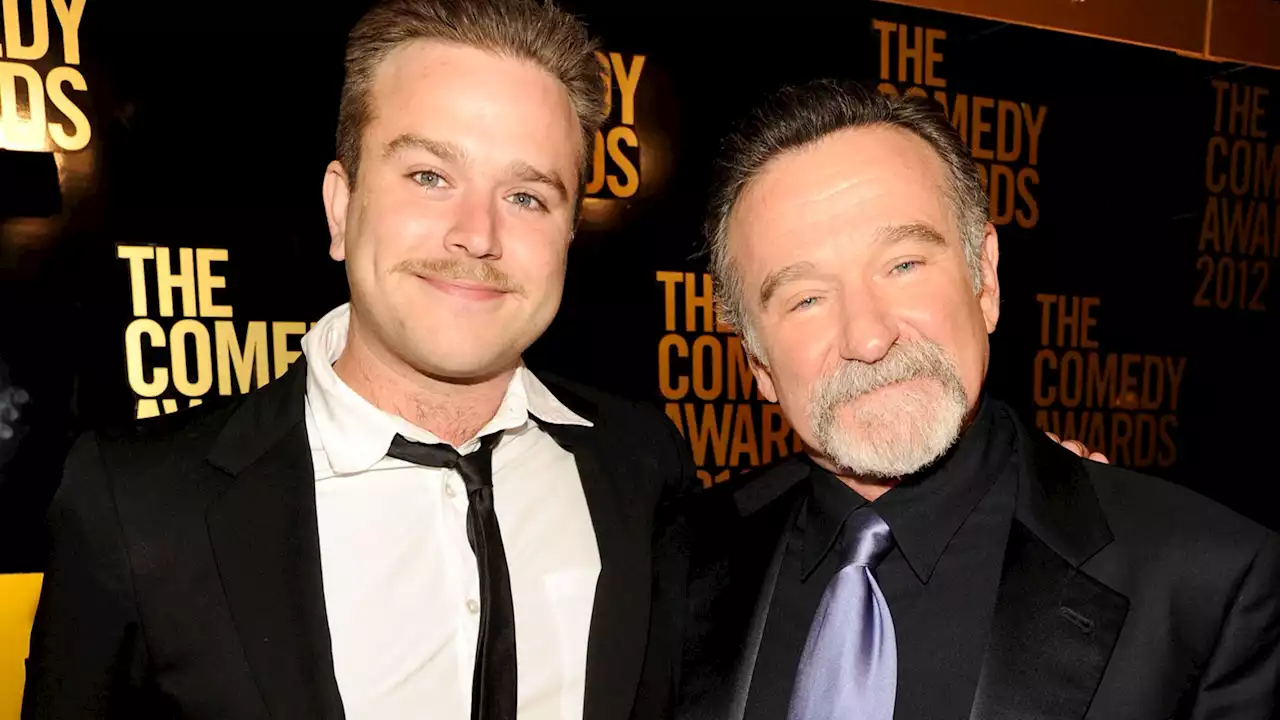 Robin Williams' Son Zak Shares Tribute for 9th Anniversary of His Passing