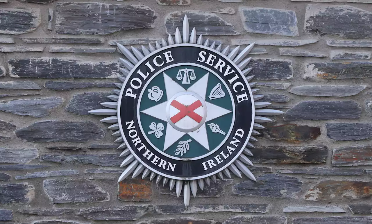 Leaked PSNI Document Placed On Wall In Belfast