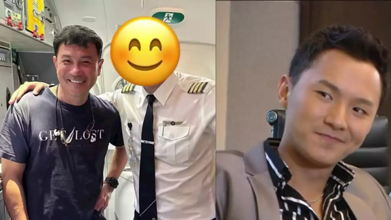 Ex-Mediacorp actor Jerry Yeo, 37, looks so different in Scoot pilot uniform but his ex-colleagues and netizens remember him fondly