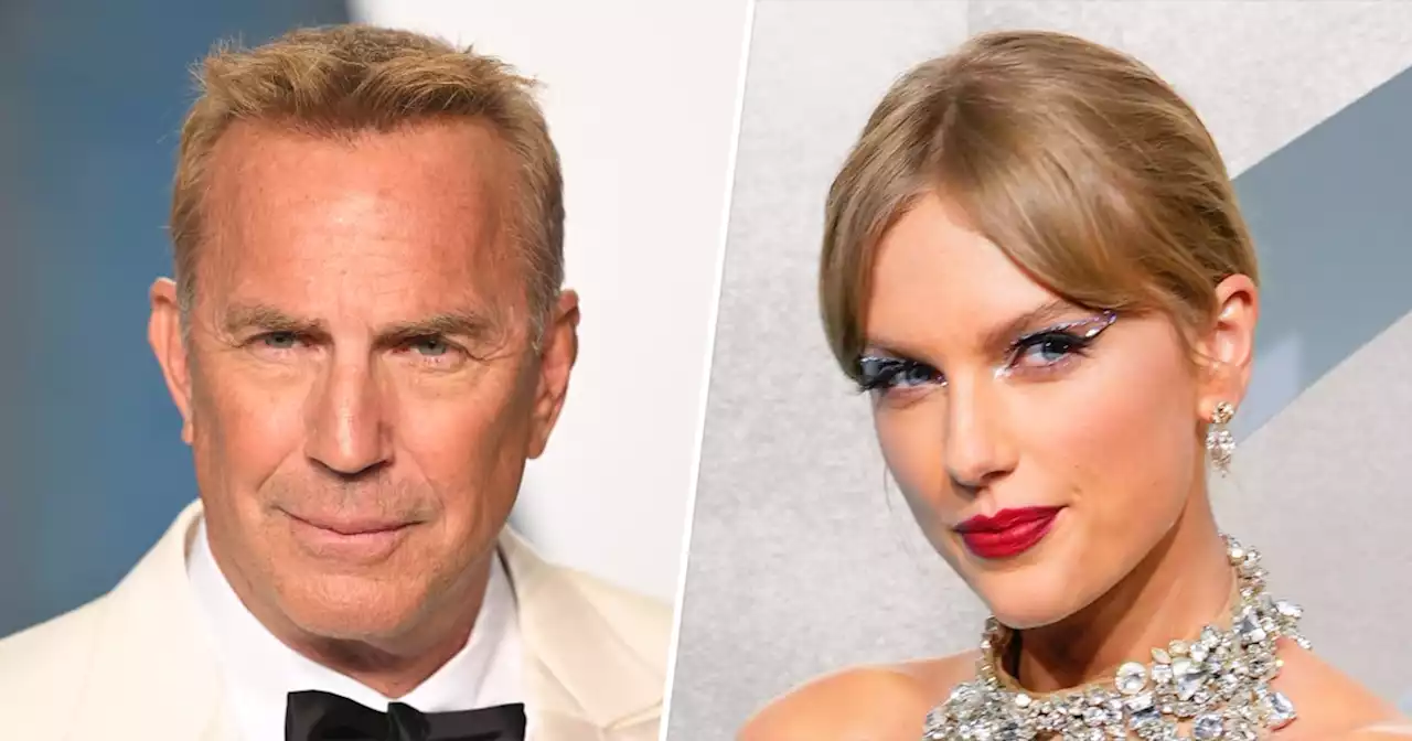 Kevin Costner declares 'I'm a Swiftie' after taking his daughter to Taylor Swift concert