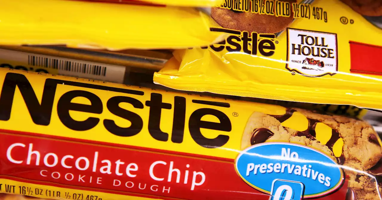 Nestlé recalls cookie dough after finding wood chips in certain batches