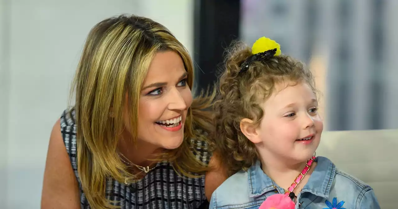 Savannah Guthrie celebrates daughter Vale's birthday in sweet post