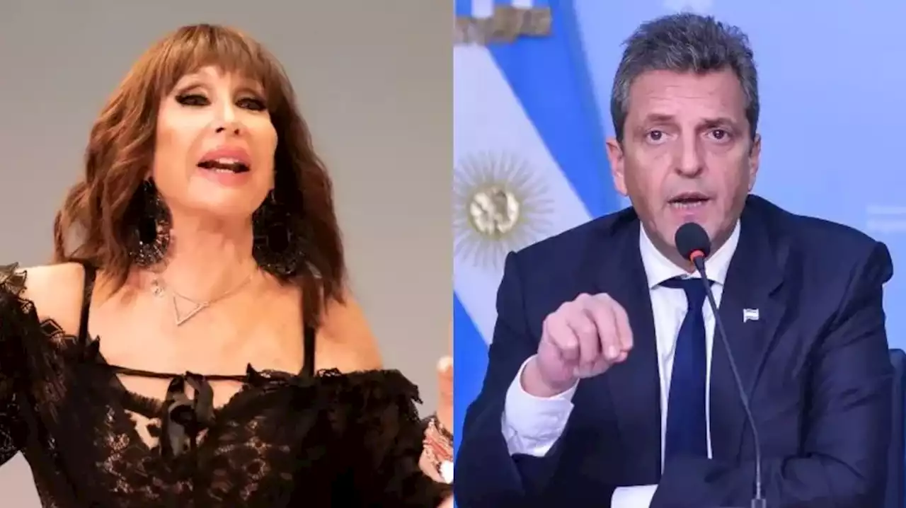 Moria Casán planteó el fin del kirchnerismo, pero desligó a Massa y sostuvo que puede dar vuelta la elección