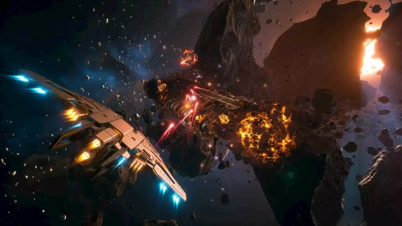 Everspace 2 better on all platforms thanks to Xbox Game Pass, say devs