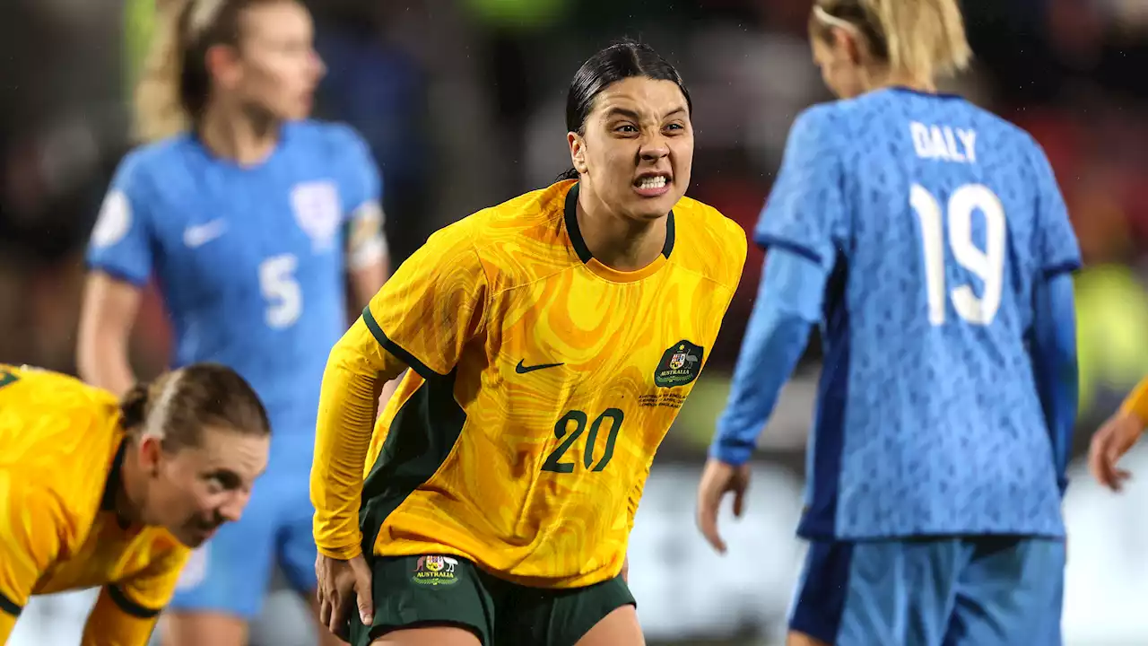 Australia, England battle for 2023 Women's World Cup Final berth on TSN