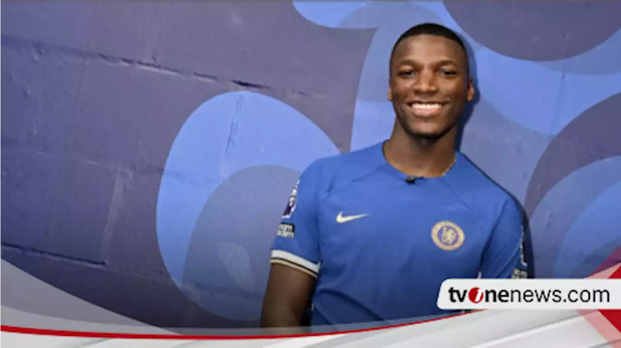 Pecahkan Rekor Transfer Liga Inggris, Moises Caicedo Resmi Merapat ke Chelsea