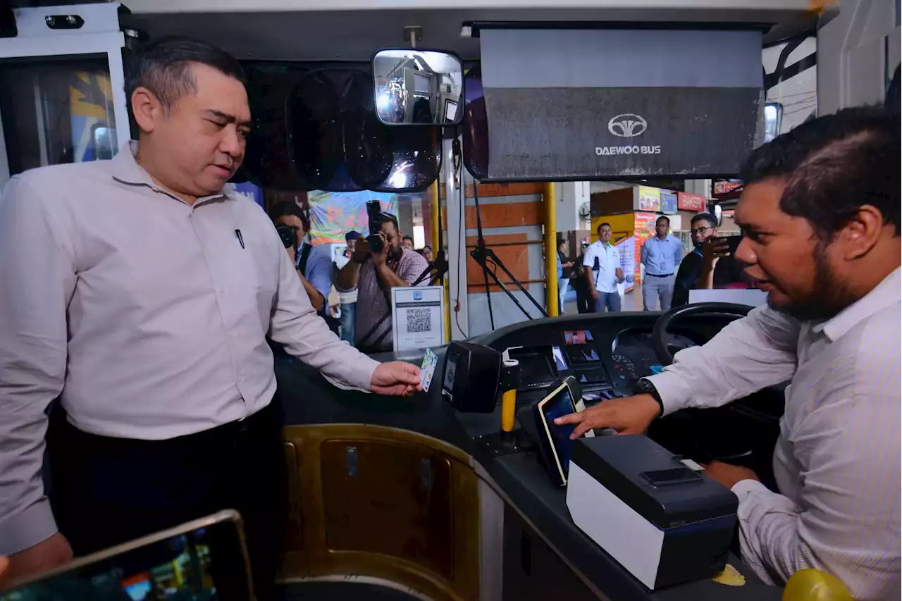 Tambang percuma myBas buat pelajar sekolah di Seremban, Ipoh, JB