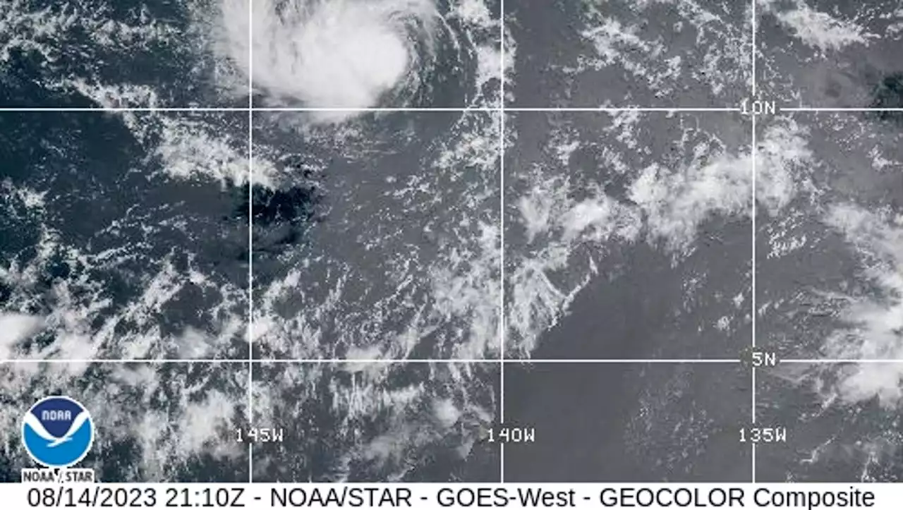 Tropical Storm Greg shapes up south of Hawaii as Maui fire recovery efforts continue