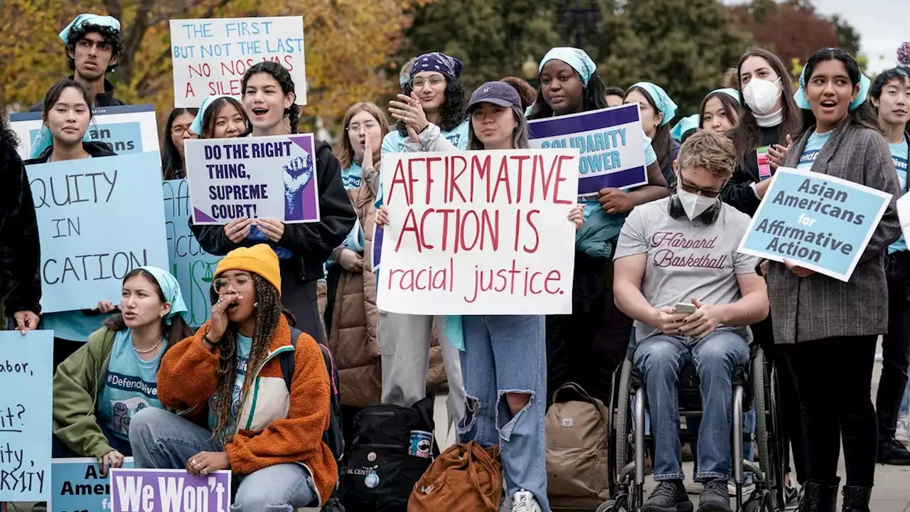 With affirmative action gone, Biden administration offers tips for colleges on diversity