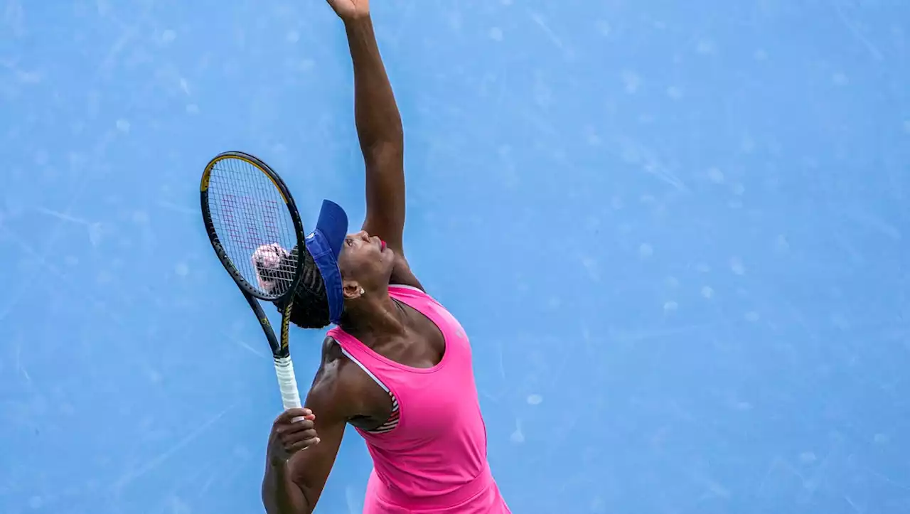 Venus Williams, 43, earns first win over a top-20 opponent in four years at Cincinnati