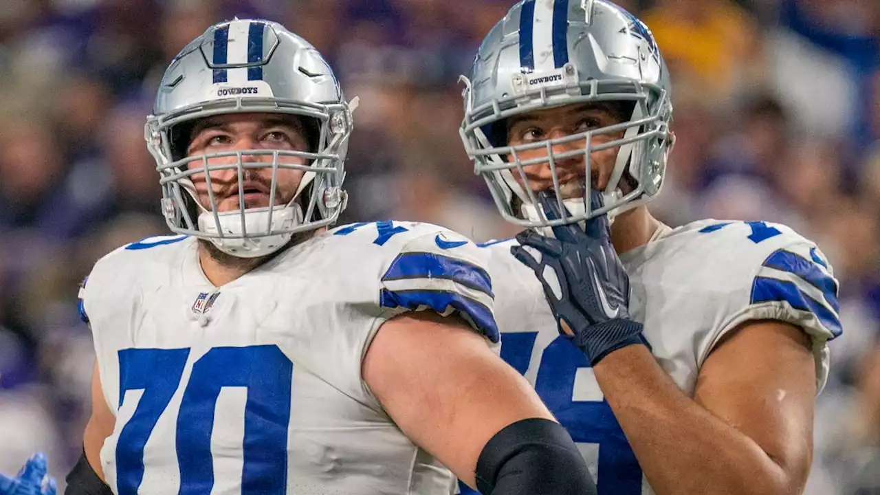 Zack Martin, Dallas Cowboys rework contract to end offensive guard's camp holdout