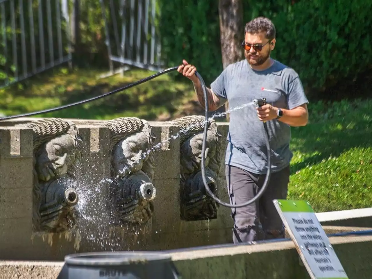 The show must go on: PNE workers beat the heat ahead of opening weekend