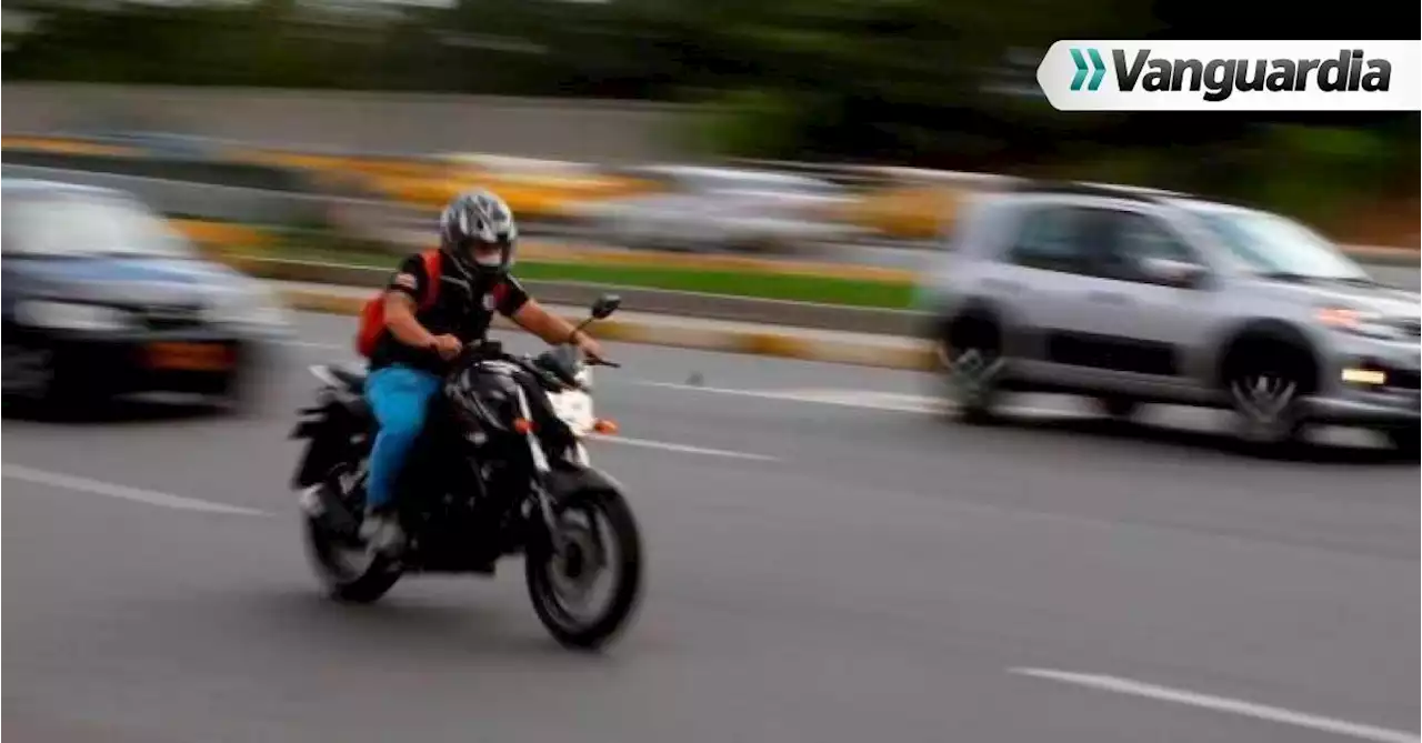 Cuatro de cada 10 motociclistas multados en Bucaramanga no tienen documentos al día