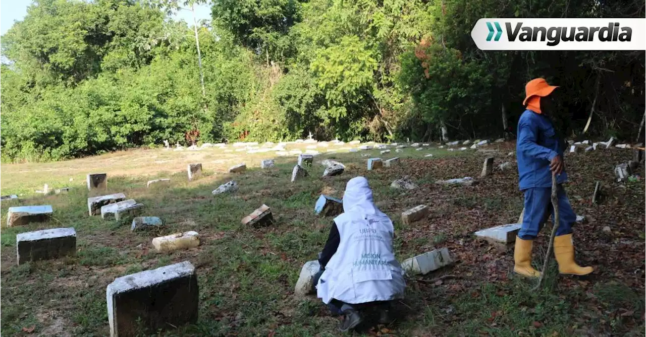 Intervienen cementerio de Barrancabermeja en búsqueda de desaparecidos del conflicto armado