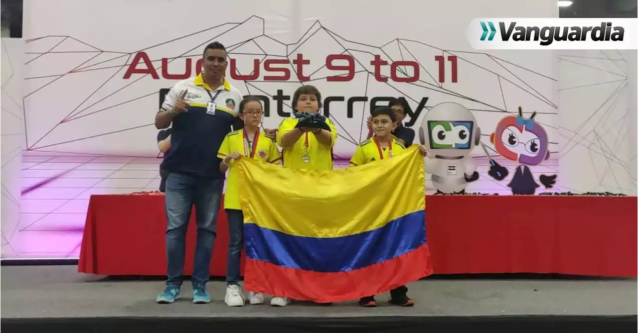 Orgullo: Colegio de Bucaramanga ganó competencia en Mundial de Robótica