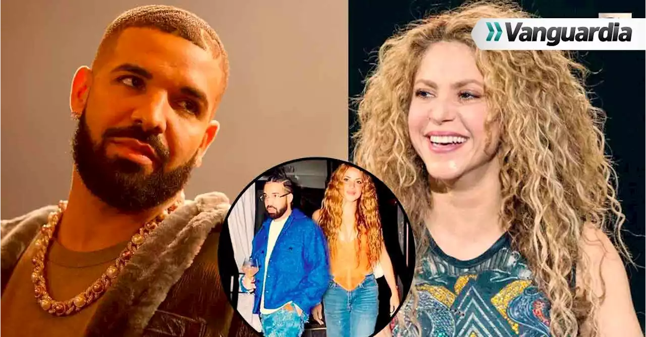 Shakira y Drake, ¿más que amigos? Las fotos que los muestran saliendo juntos de una fiesta