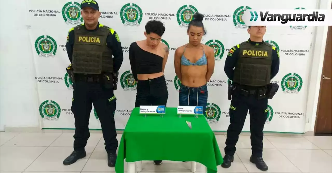 Video: Capturadas dos mujeres trans acusadas de robo en el Centro de Bucaramanga