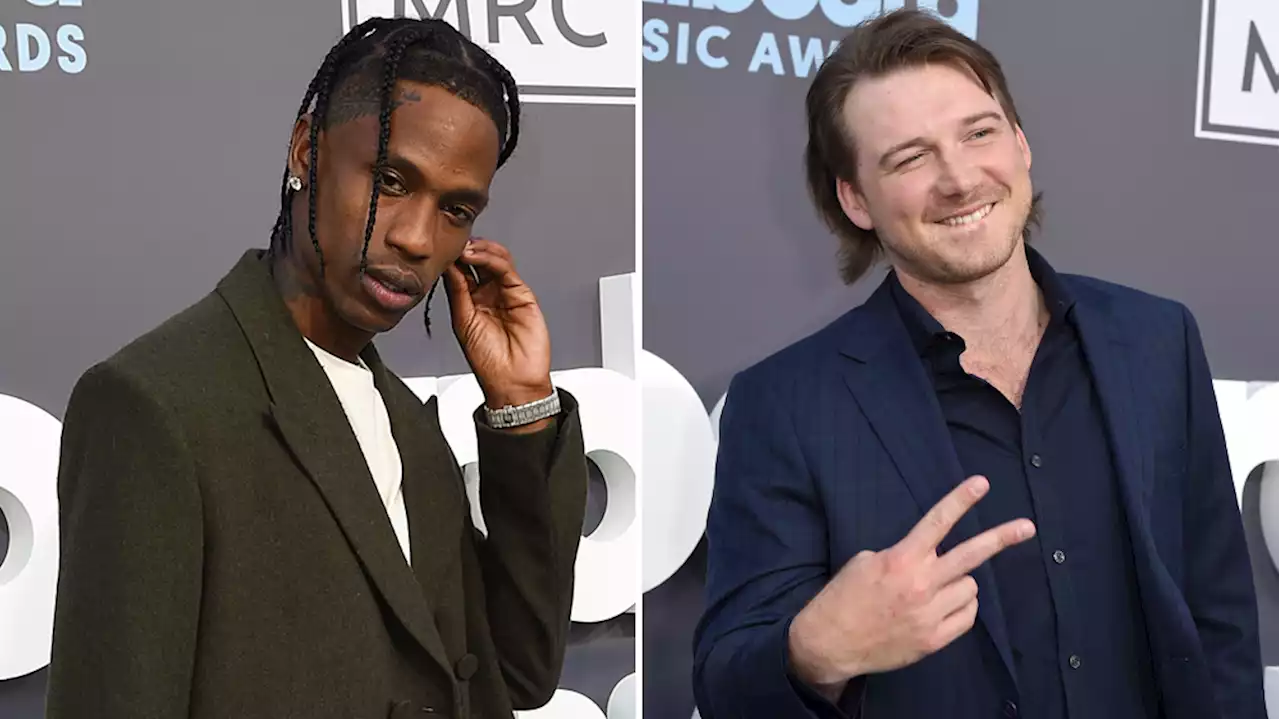 Travis Scott Has No. 1 Album for Second Week as Morgan Wallen Steers Singles Chart