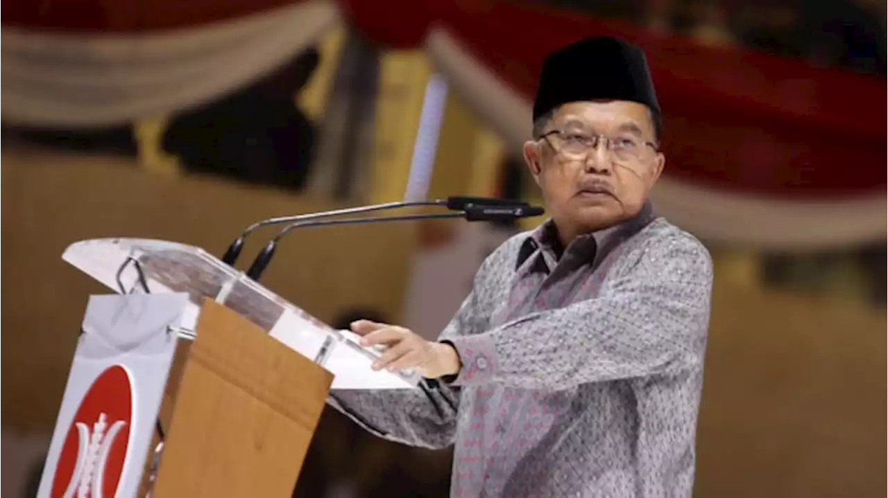 Jusuf Kalla Bilang Peran Cawapres Sangat Penting Tingkatkan Elektabilitas