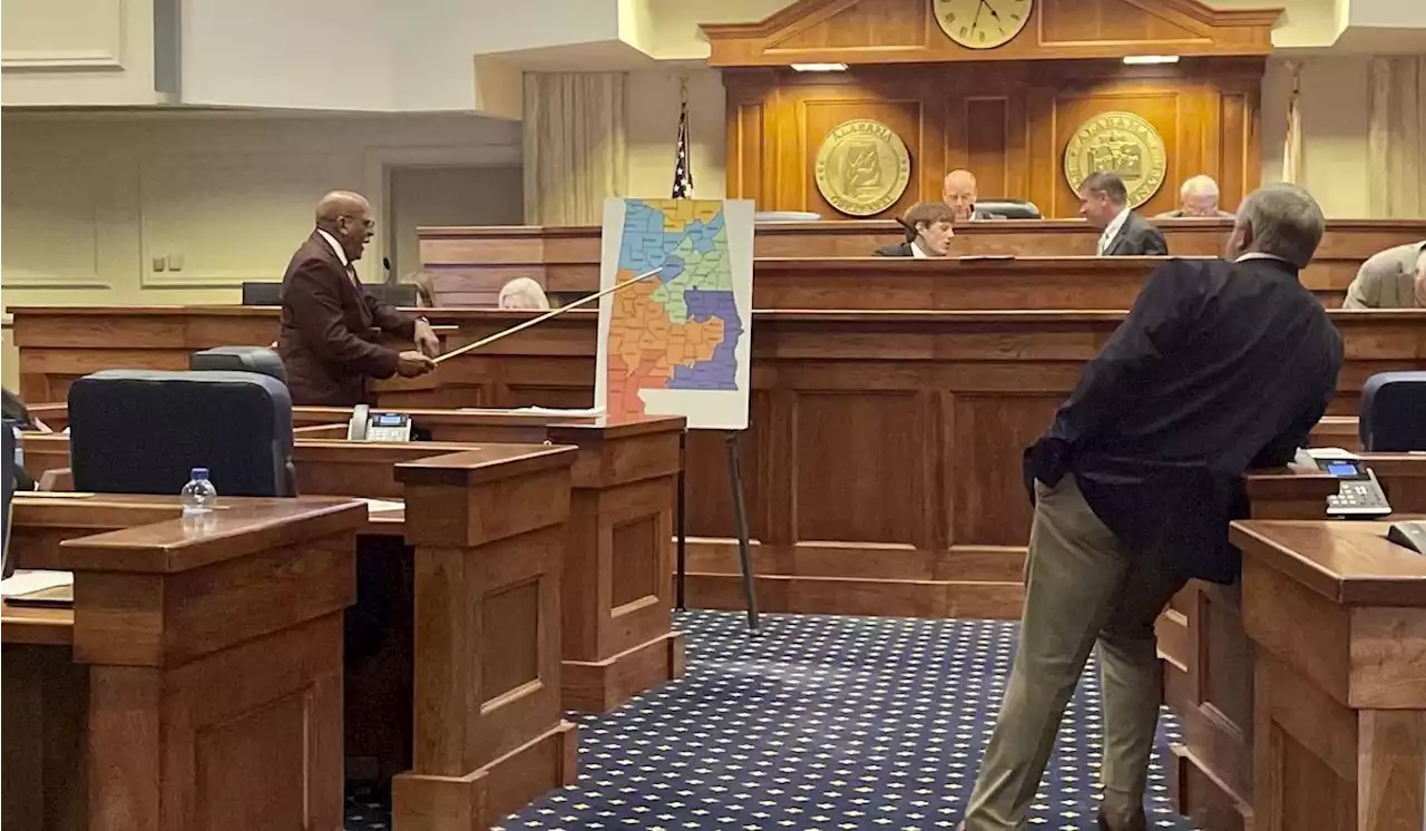 Federal judges review Alabama’s new congressional map, lack of 2nd majority-Black district