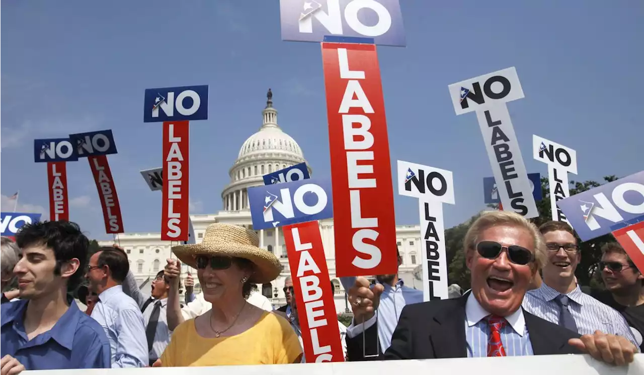 ‘No Labels’ movement says it could offer bipartisan presidential ticket in 2024