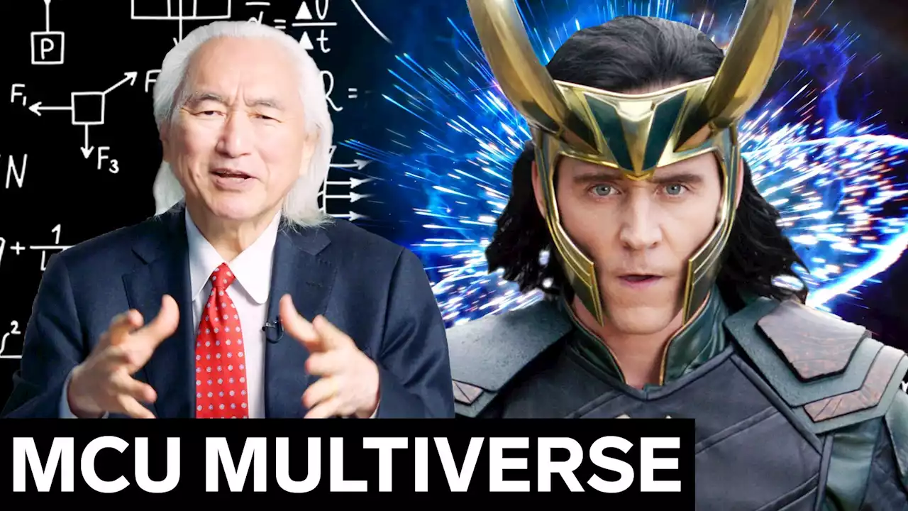 Theoretical Physicist Breaks Down the Marvel Multiverse