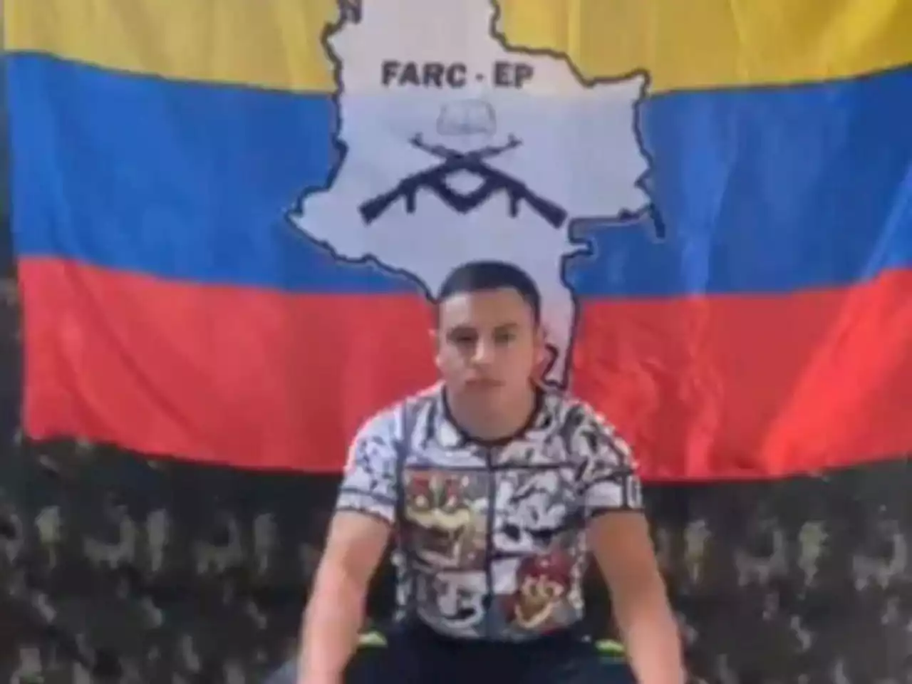 Disidencias Farc dan a conocer prueba de supervivencia de militar secuestrado en el Cauca