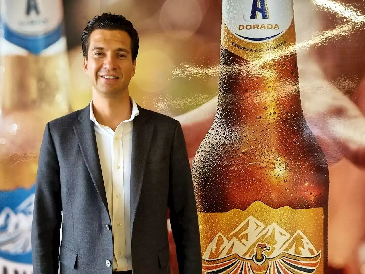 Felipe Mejía Posada es el nuevo gerente de la Central Cervecera de Colombia