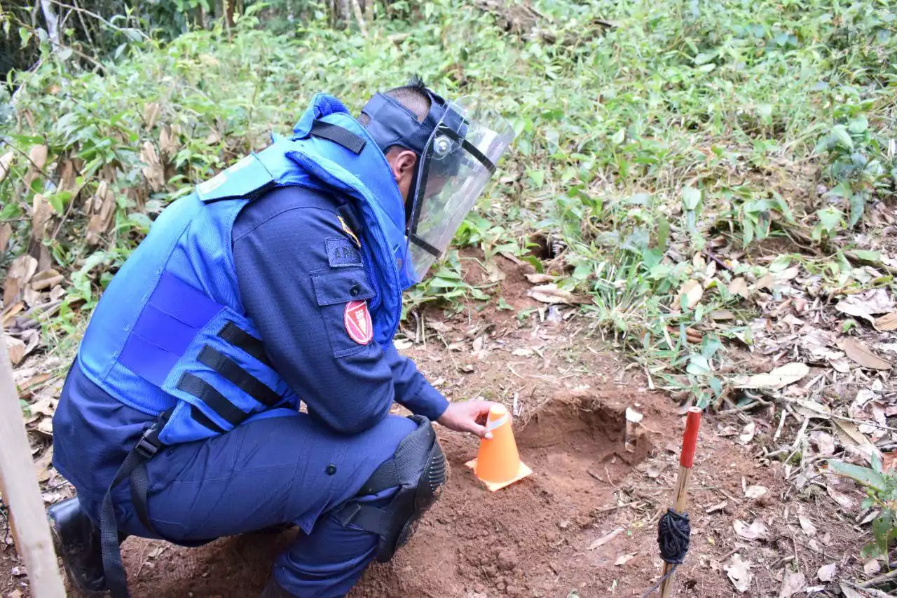 Más de 10 personas han resultado afectadas con minas antipersonal en Nariño