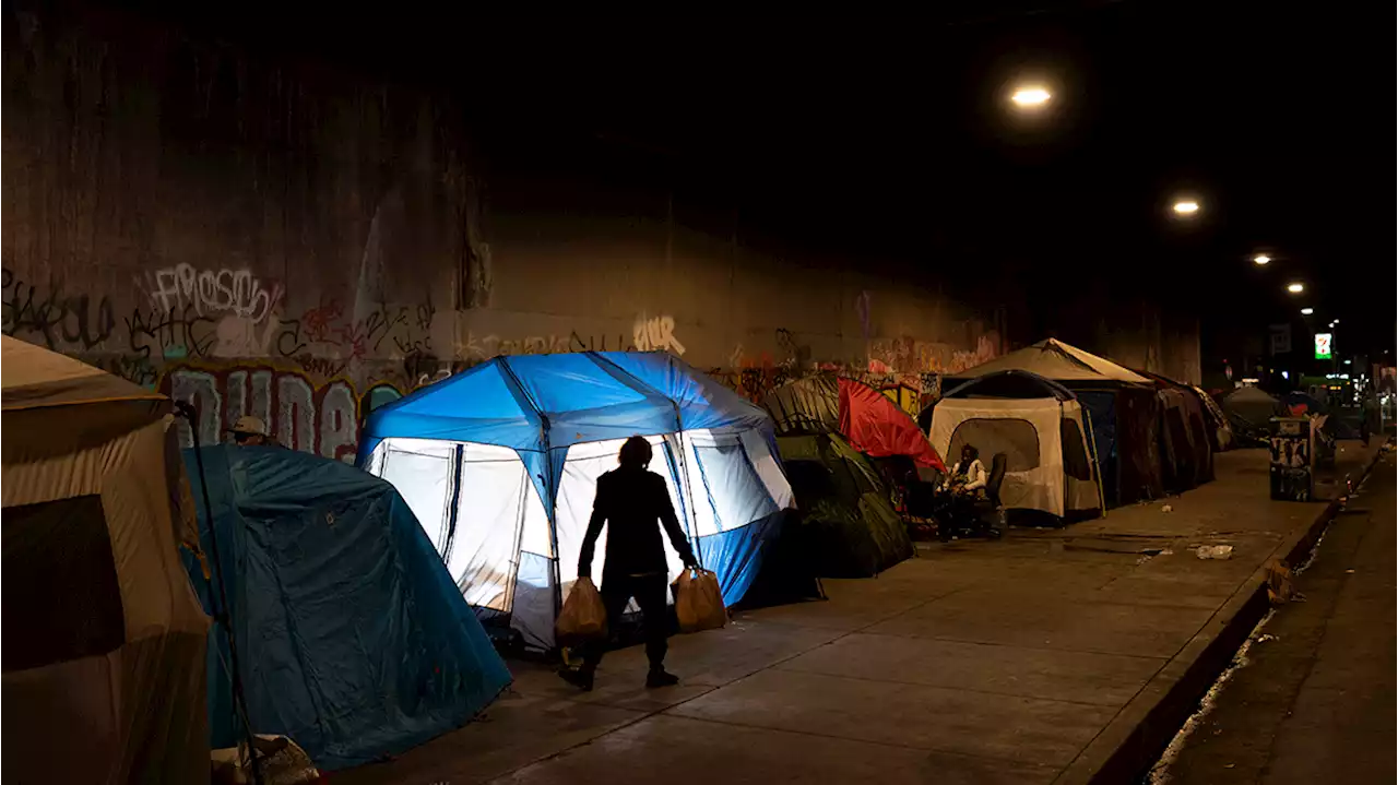 Should cities dismantle homeless camps?