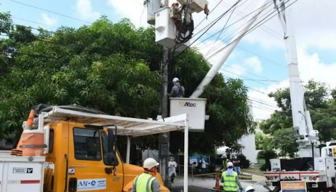 Estos son los sectores de Barranquilla que se quedarán sin luz este martes