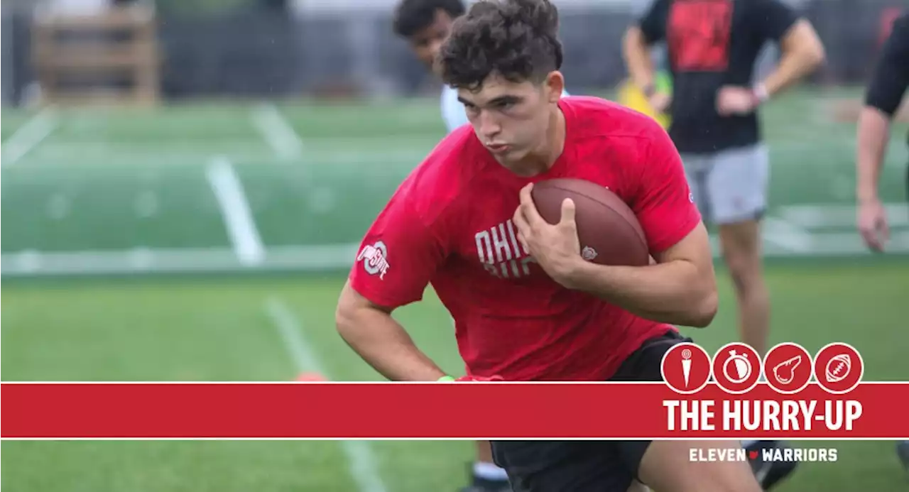 The Hurry-Up: Ohio 2025 Tight End Luka Gilbert Hopes to Attend 'A Couple' Ohio State Games This Fall, OSU 2025 TE Target Nate Roberts Decommits from Notre Dame