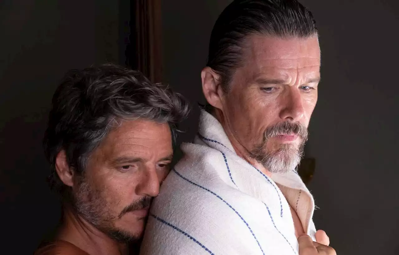 Almodóvar met Pedro Pascal et Ethan Hawke à nu dans un western queer