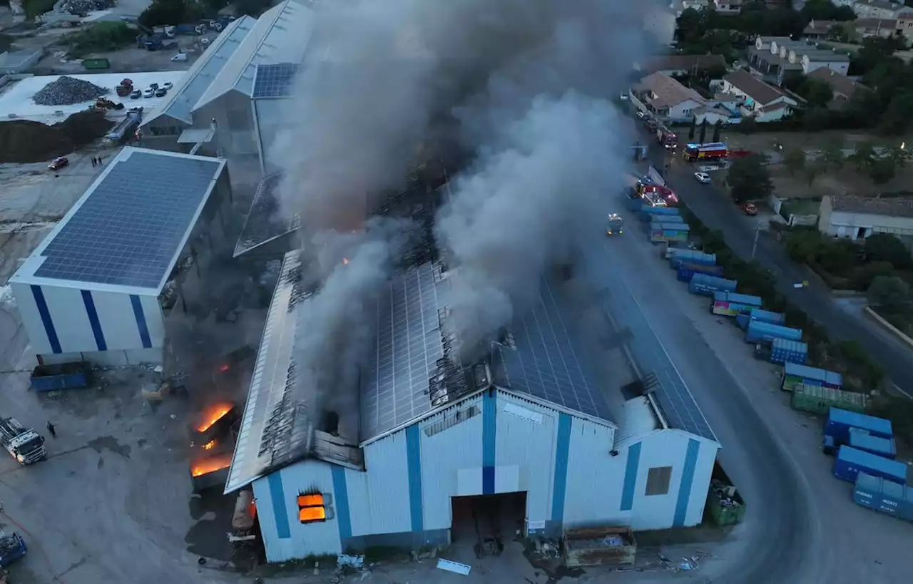 Plus de 100 pompiers mobilisés sur « un important incendie » dans le Gard