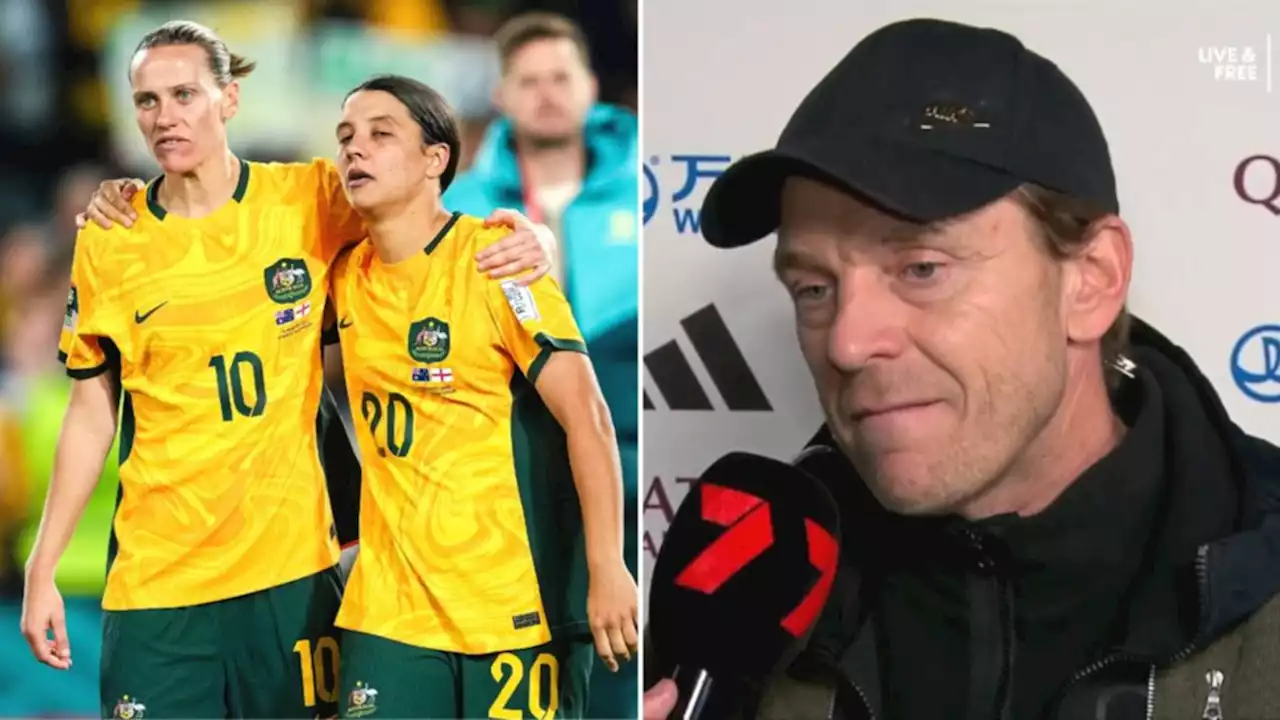 Matildas coach shares powerful pre-game ‘promise’ players made