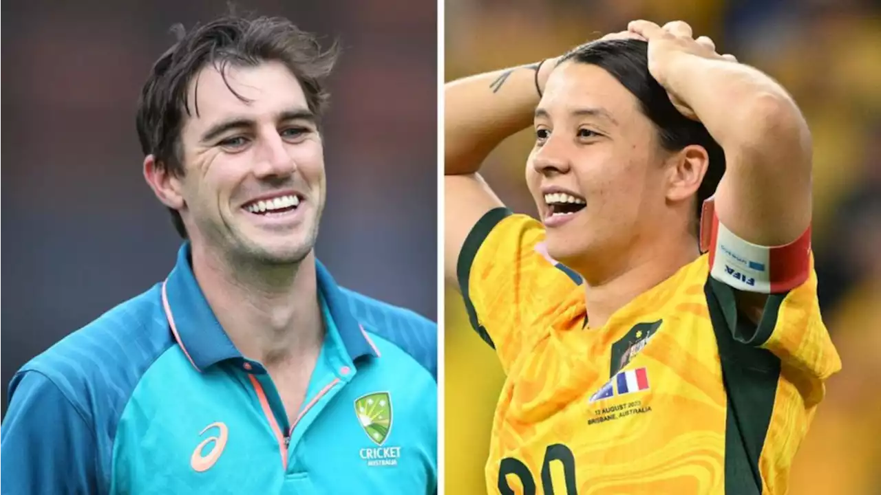 Cummins, Warner rip into England ahead of Matildas clash