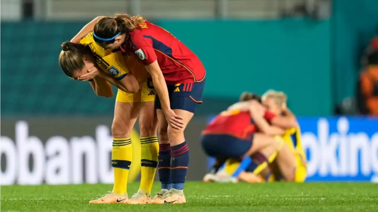 Devastating image captures ‘most heartwarming’ moment of the Women’s World Cup