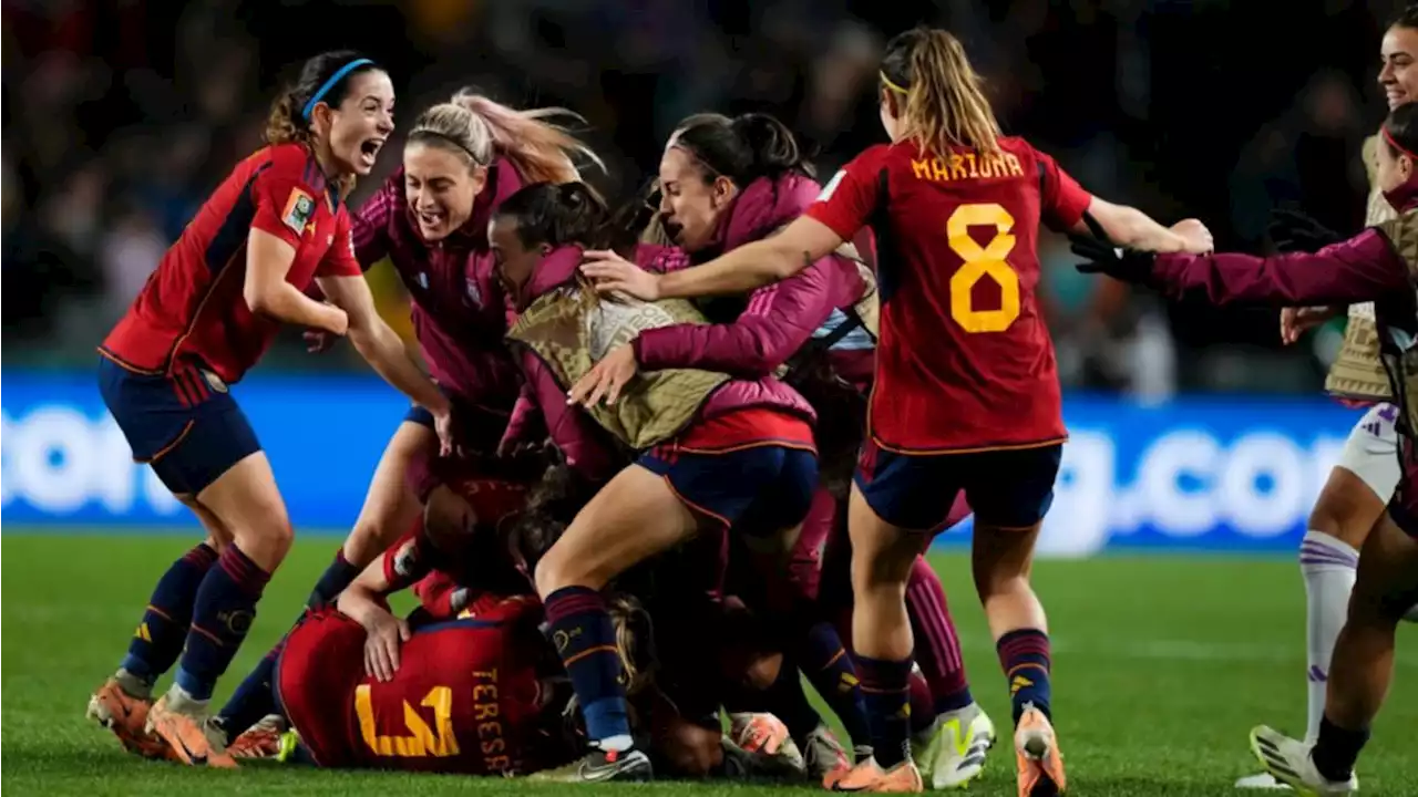 ‘Extraordinary drama’ sends Spain through to FIFA Women’s World Cup final