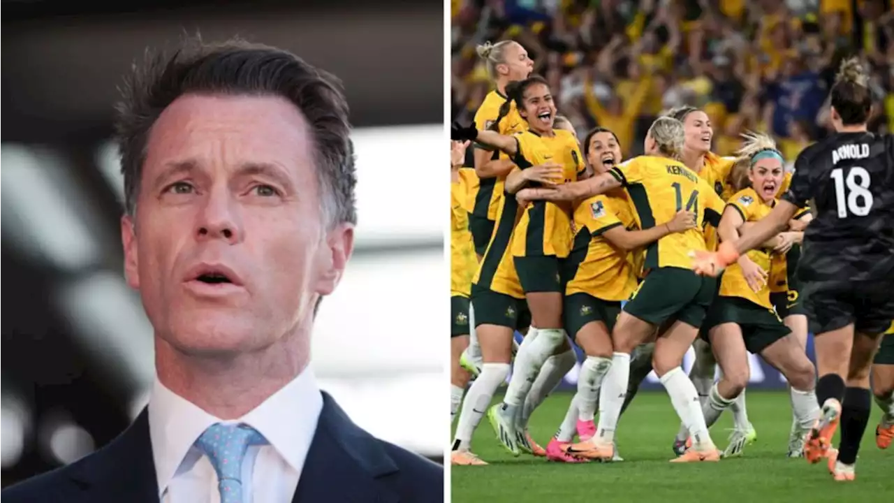 NSW premier reveals day for public holiday if Matildas win the FIFA Women’s World Cup