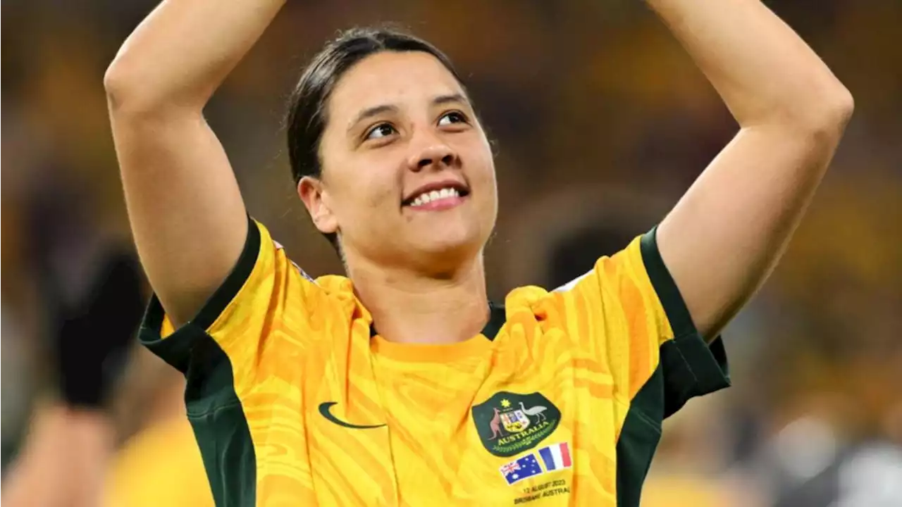 Watch Matildas v England in FIFA Women’s World Cup semi-final