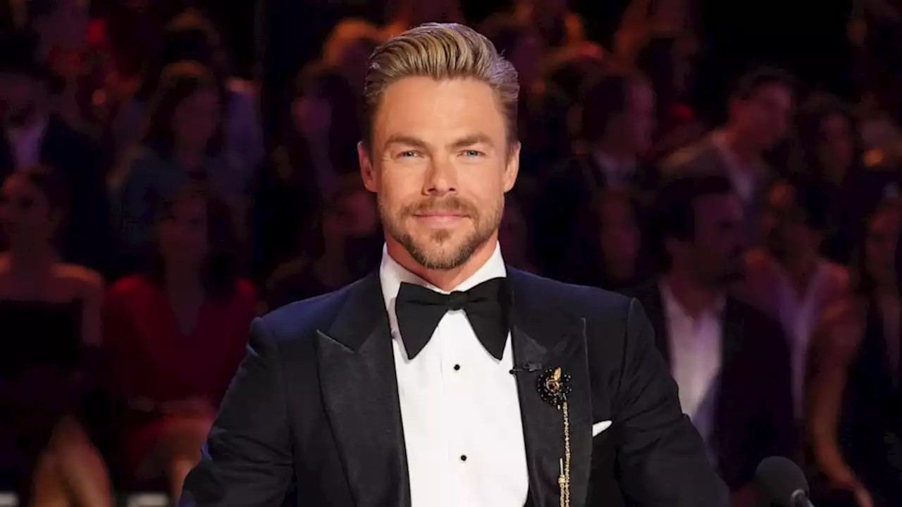 Derek Hough weighs in on potential of a 'Dancing with the Stars' all-winners season