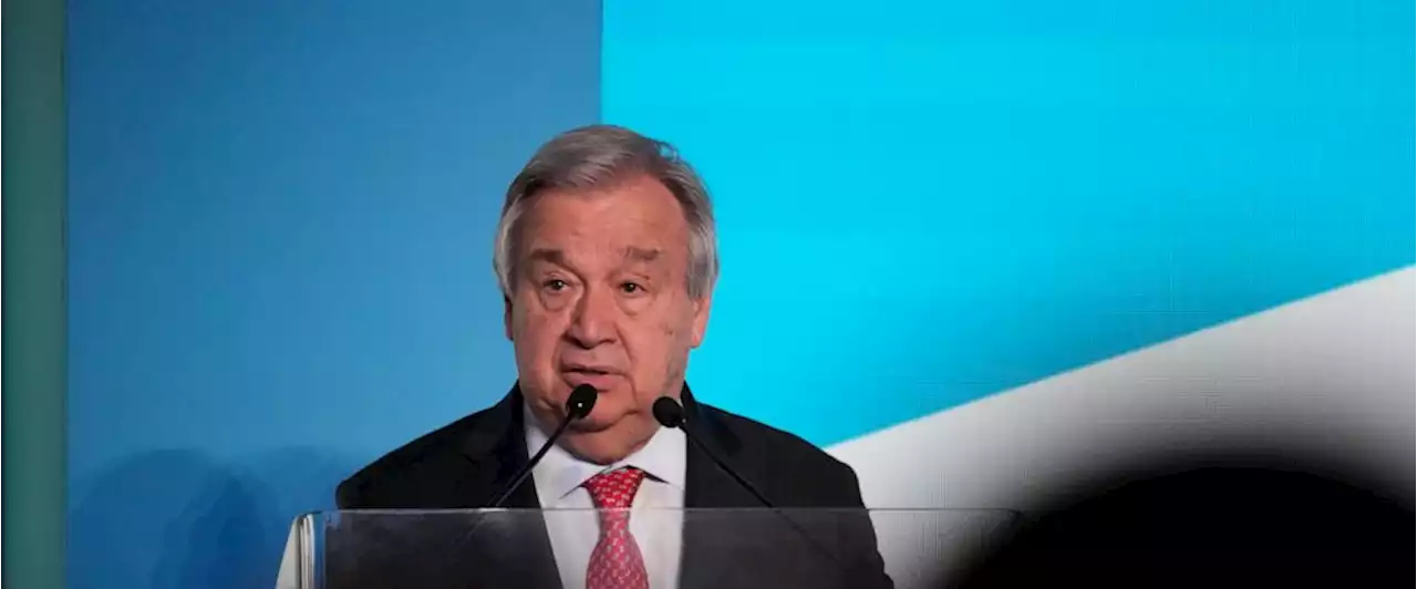 UN chief urges deployment of police special forces and military support to combat gangs in Haiti