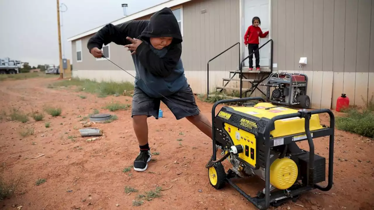 US launches program to provide electricity to more Native American homes