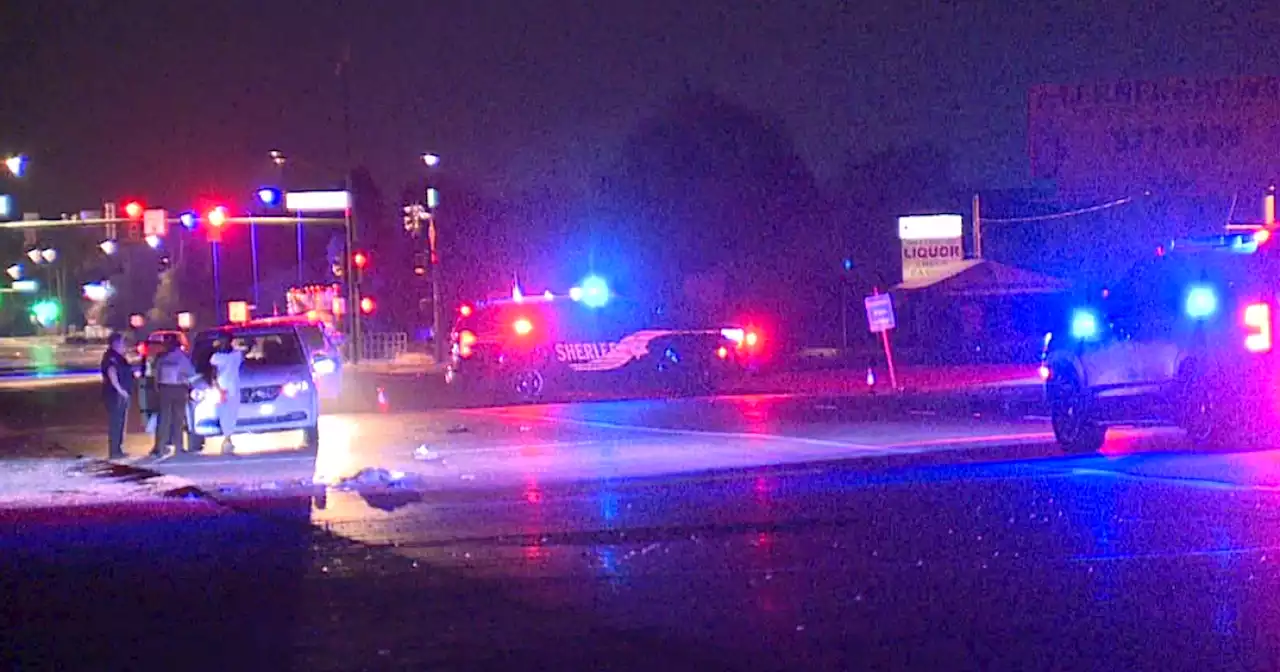 Pedestrian killed, another hurt in hit-and-run crash near 39th and Southern avenues