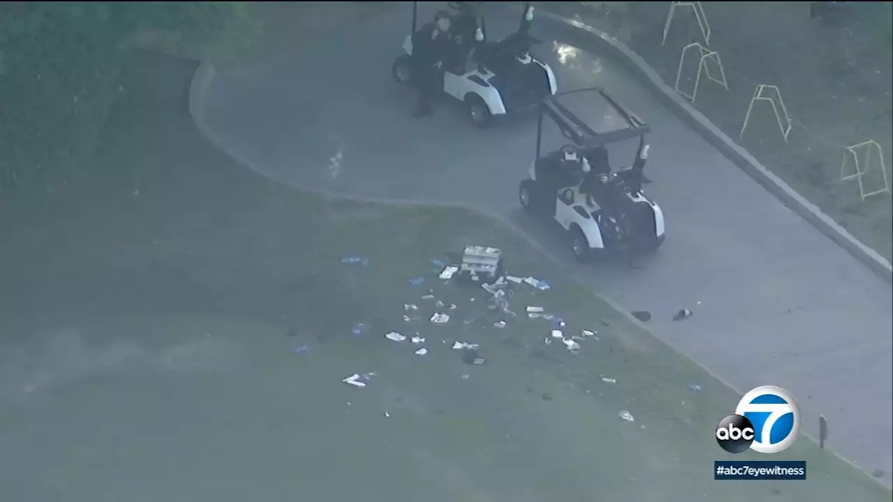 Fontana police shoot, wound armed off-duty law enforcement officer on golf course