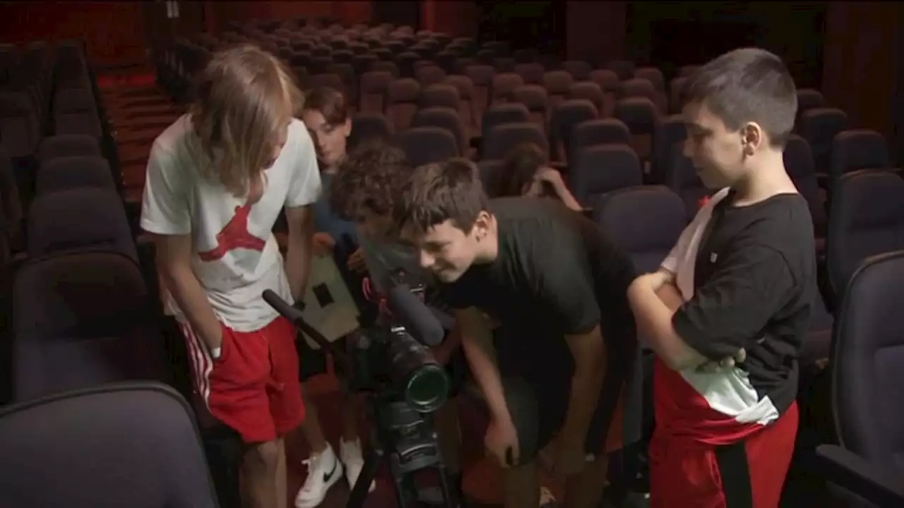 Middle schoolers run the show at The Picture House filmmaking camp in Bronxville