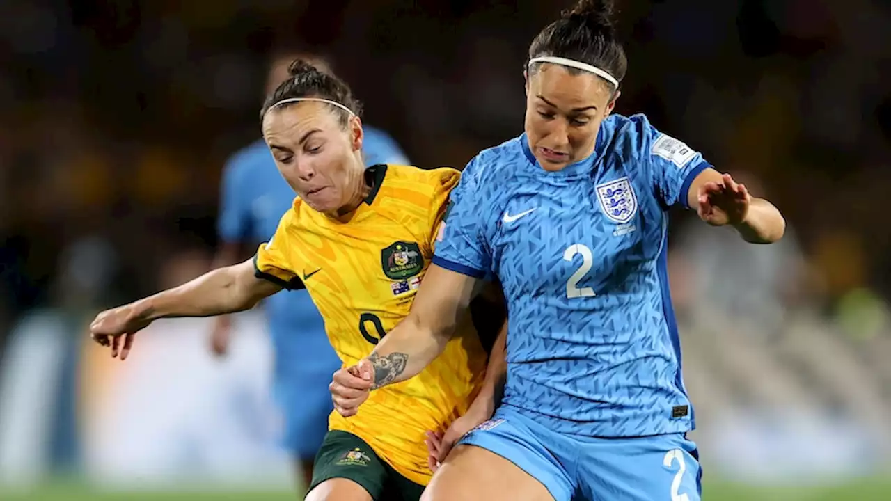 Live: Sam Kerr named to start as Matildas face England for a place in Women's World Cup final